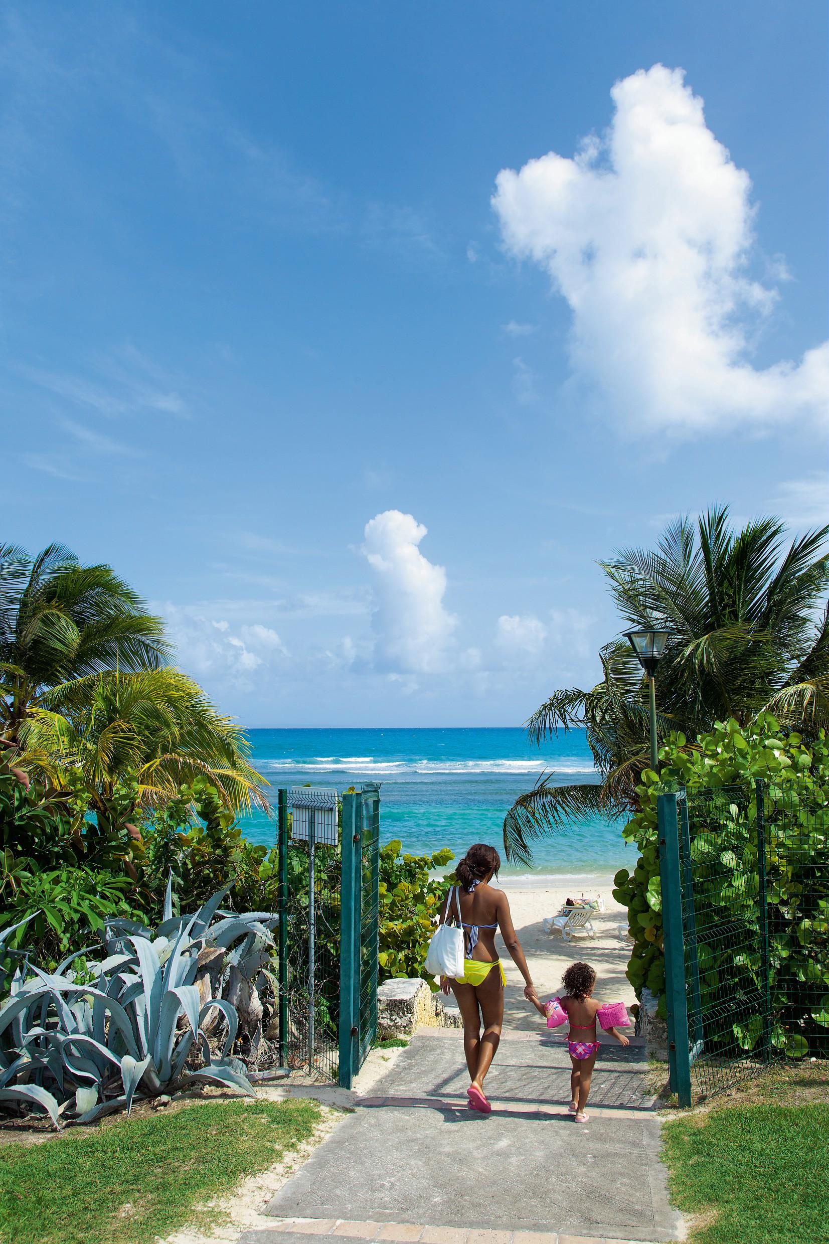 Residence Pierre & Vacances Premium Les Tamarins Sainte-Anne  Exteriör bild