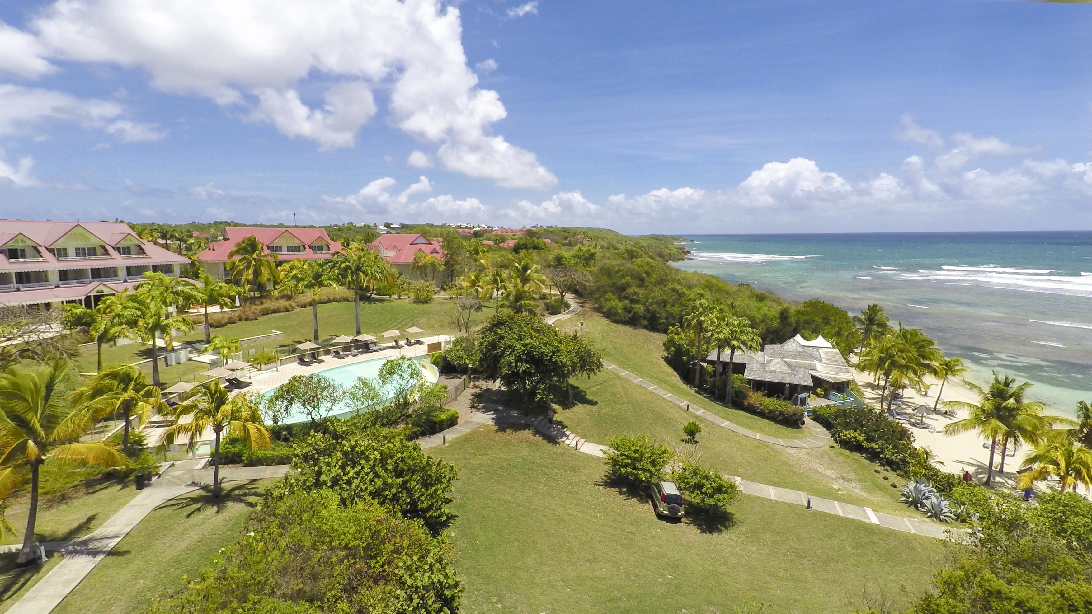 Residence Pierre & Vacances Premium Les Tamarins Sainte-Anne  Exteriör bild