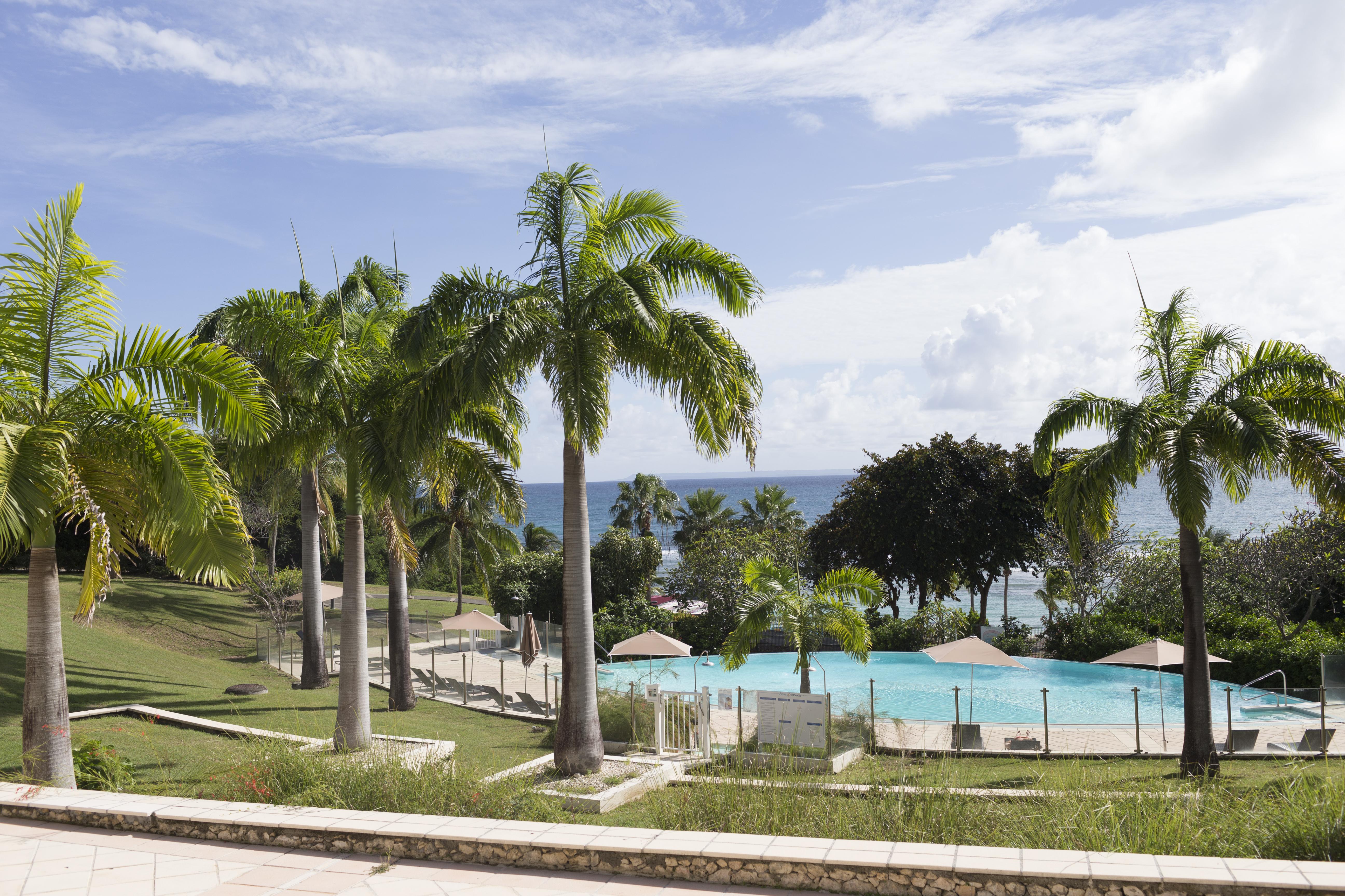 Residence Pierre & Vacances Premium Les Tamarins Sainte-Anne  Exteriör bild