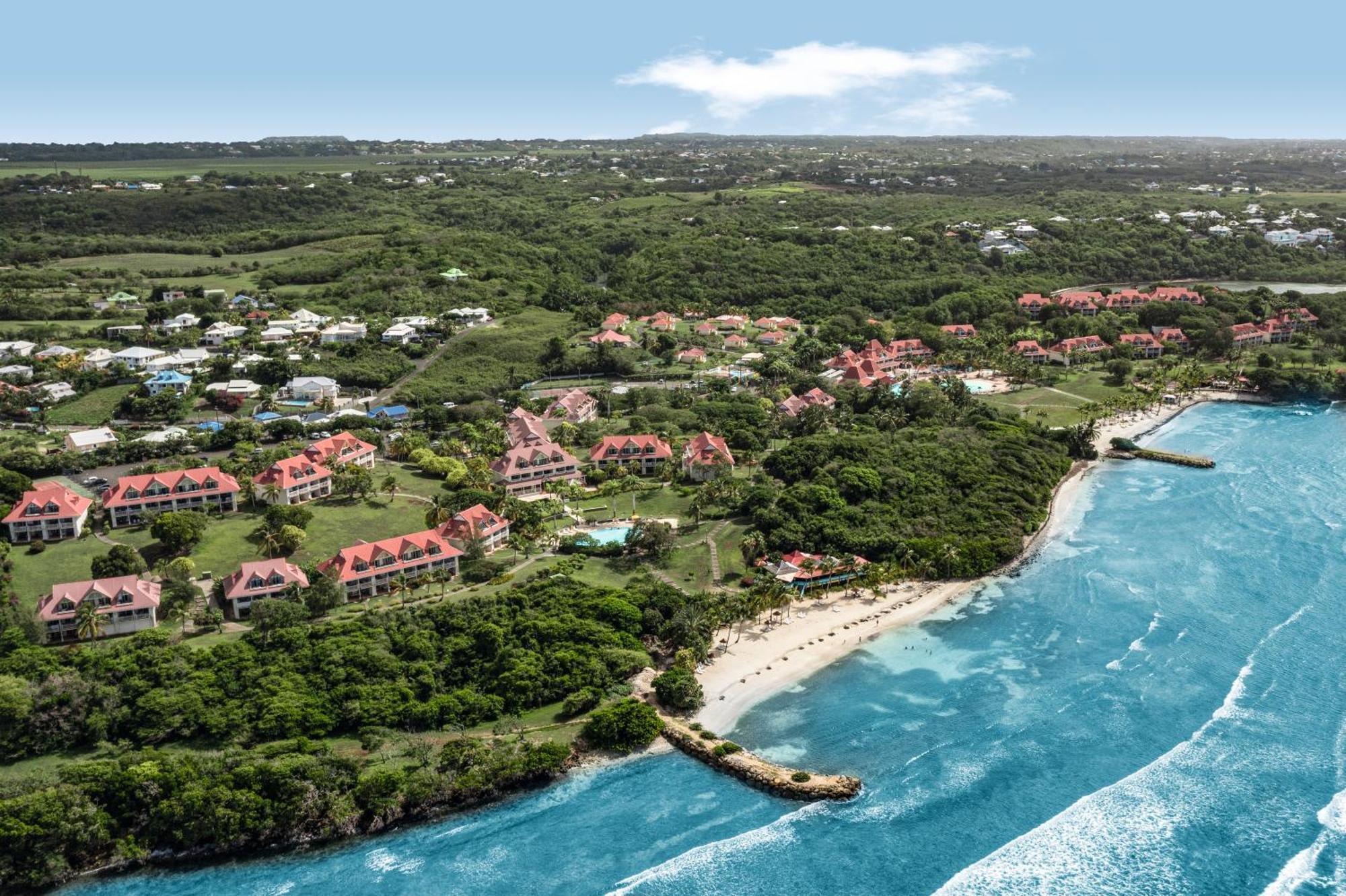 Residence Pierre & Vacances Premium Les Tamarins Sainte-Anne  Exteriör bild