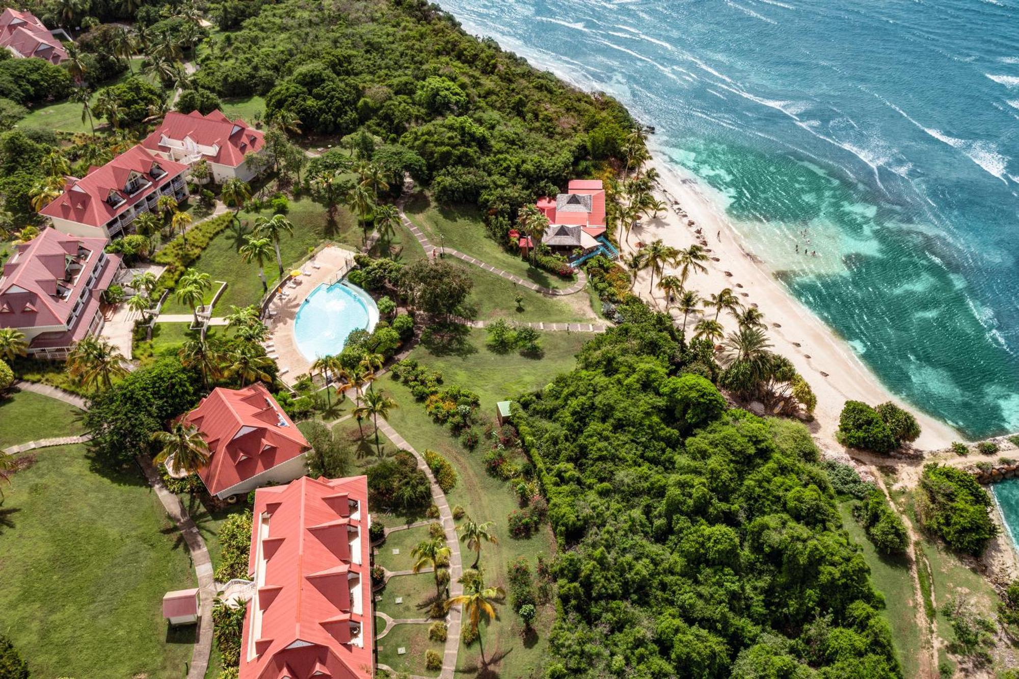 Residence Pierre & Vacances Premium Les Tamarins Sainte-Anne  Exteriör bild