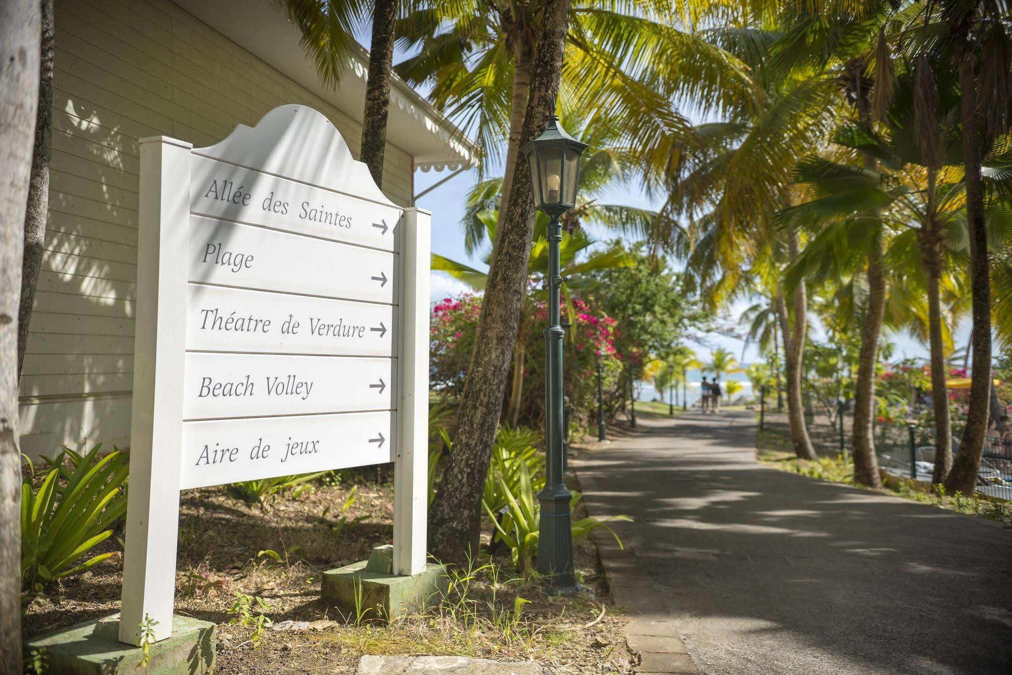 Residence Pierre & Vacances Premium Les Tamarins Sainte-Anne  Exteriör bild